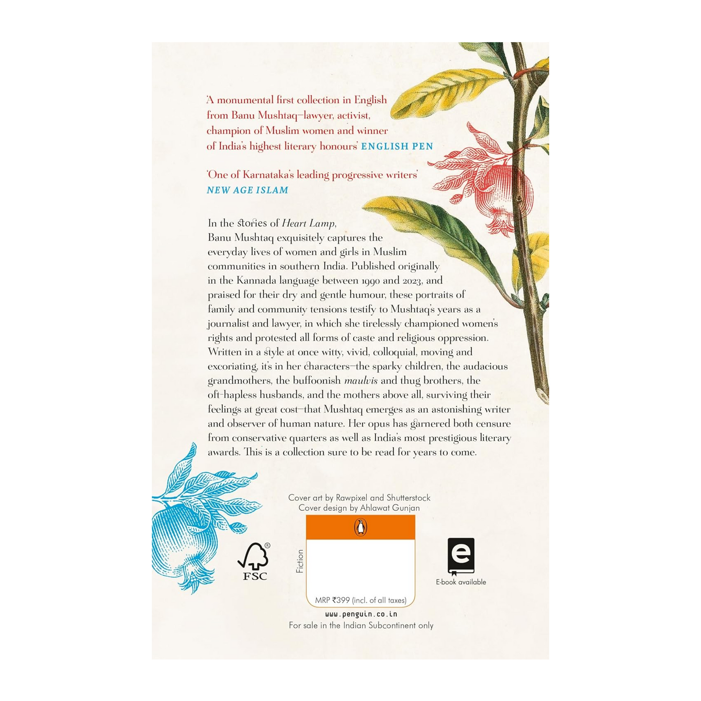 Heart Lamp: Selected Stories | WINNER OF THE INTERNATIONAL BOOKER PRIZE 2025 Paperback