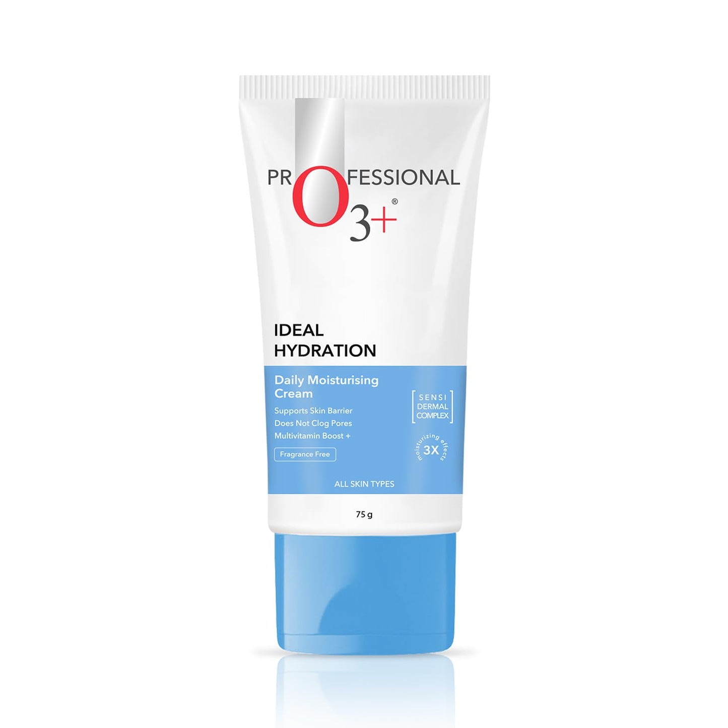 O3+ Ideal Hydration Moisturisation With Hyaluronic Acid For Barrier Repair | 75g