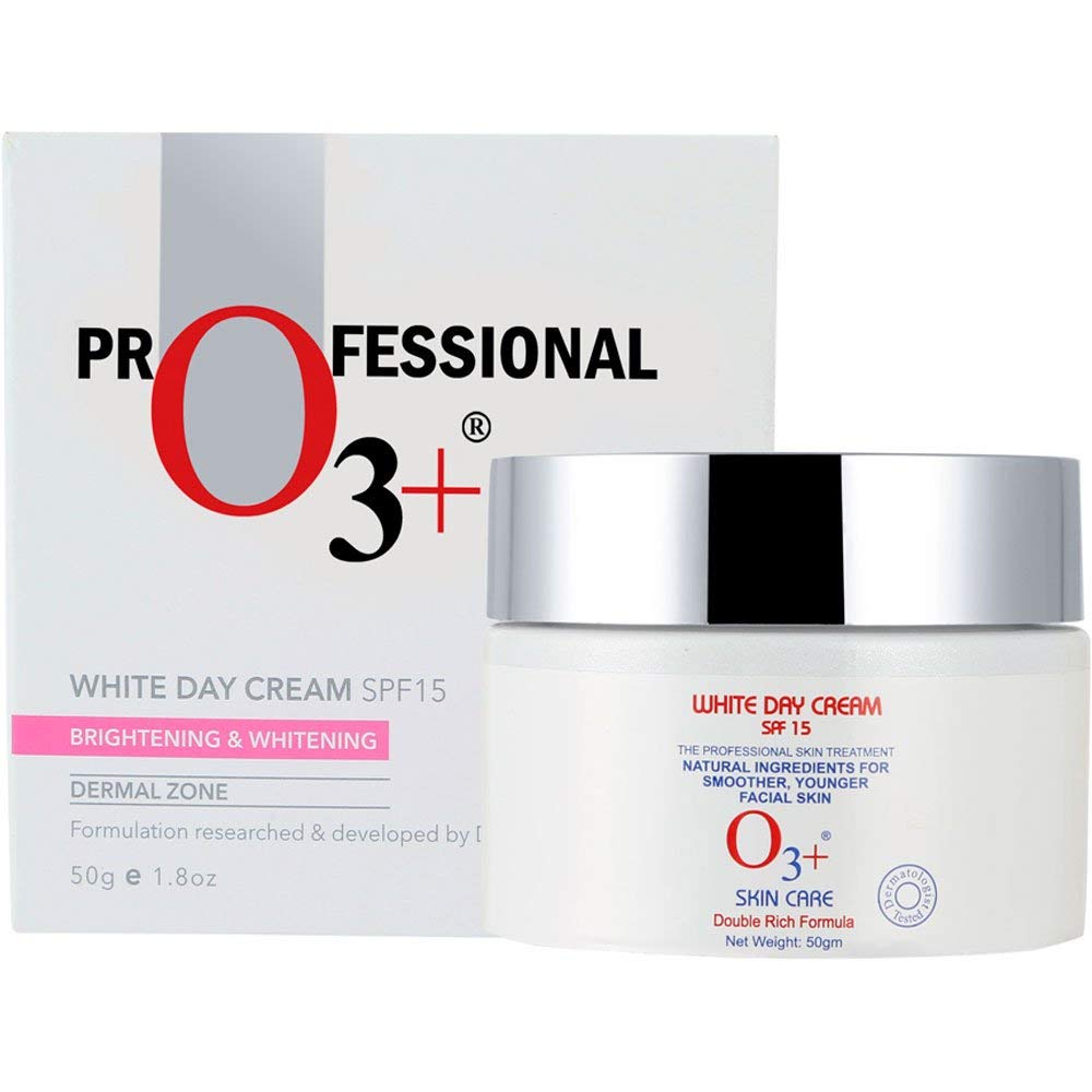 O3+ SPF 15 Day Cream Sun Protection Formula for Normal to Dry, Pigmented Skin (50ml)