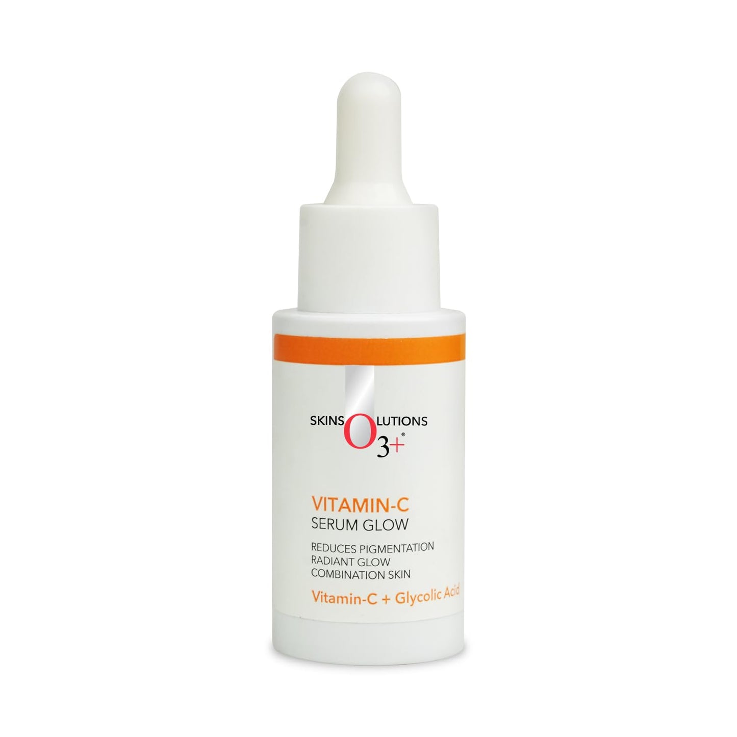 O3+ Vitamin C Face Serum Glow 30ml for Radiant Glowing Skin | Suitable for Combination Skin