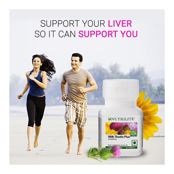 Zephivo Nutrilite Milk Thistle Plus 60 Tablets