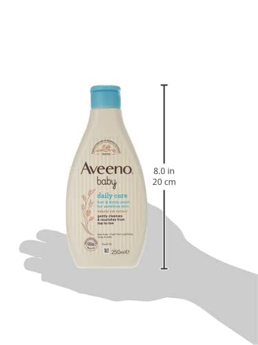 Aveeno Baby Daily Care Hair and Body Wash 250ml