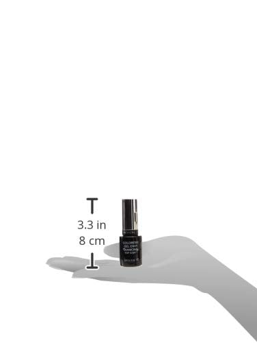 Revlon ColorStay Gel Envy Longwear Nail Enamel, Chip Resistant Diamond Top Coat Nail Polish with Shine, 11.7 ml