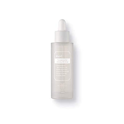 DearKlairs Fundamental Watery Oil Drop (50ml) | Hydrating, Calming & Skin Repairing Korean Face Serum | Strengthens Skin Barrier & Improves Fine Lines & Wrinkles | With Green Tea, Rice & Peptides