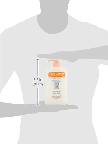 Johnson's Baby Ph 5.5 Nourishing Bodywash with Almond Oil (1000 ml)