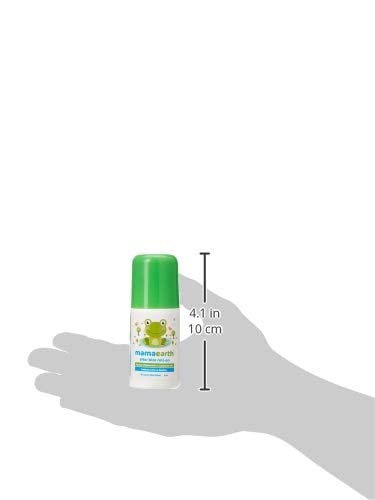 Mamaearth After Bite Roll On For Babies - 40 ml | Infused with Chamomile and Lavender Oil | Relieves Skin From Mosquito Bites, Reduces Itch & Rashes, Travel Friendly