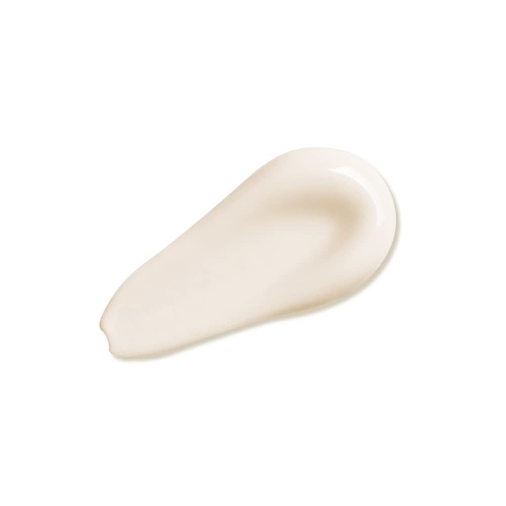 Beige cream swatch on a white background