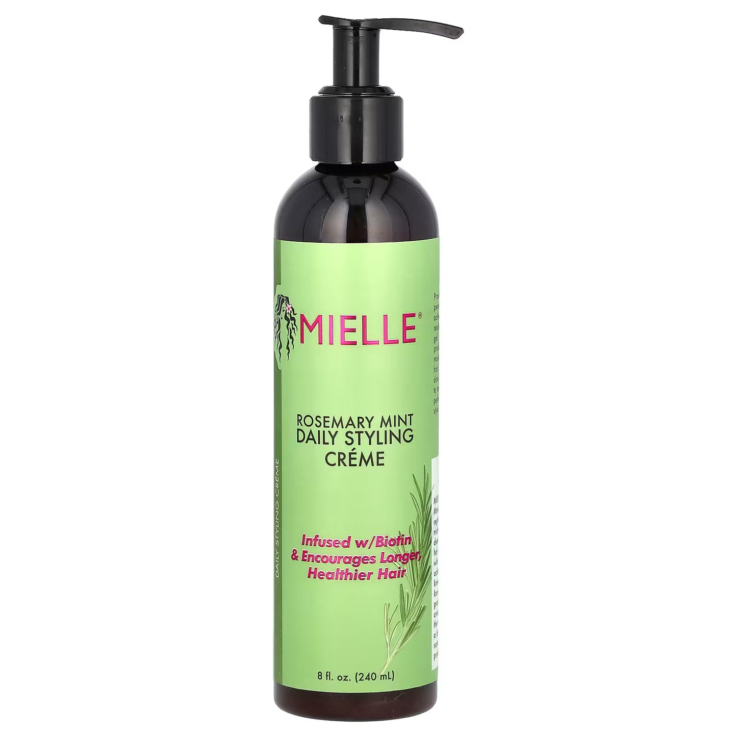 MIELLE rosemary mint multi-vitamin daily styling creme, 8 Ounce