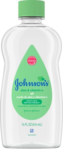 Johnsons Baby Oil 414ml 003332 - Pack of 1, 414ML