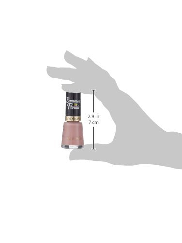 REVLON Summer Glossy Finish Florals, Wax Flower, 8ml