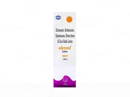 Ekran sunscreen lotion SPF 30 PA++ 50 GM