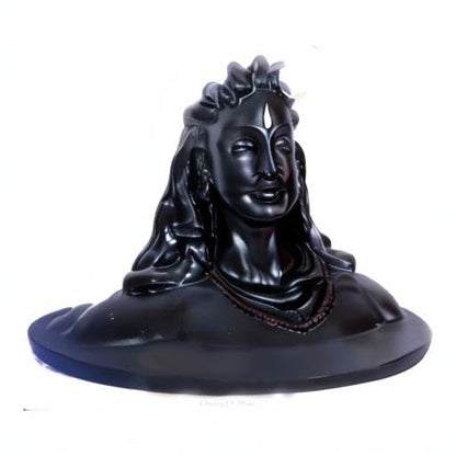 Adiyogi Shiva Statue for Car Dash Board, Pooja & Gift, Mahadev Murti, Idol, Lord Adiyogi Shankara for Home & Office Decor | for Gifting (Adiyogi Big Statue)
