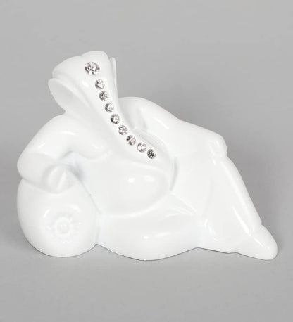 Ganpati Idol for Car Dashboard | Lord Ganesha Statues Ganesh Beautiful Car Dashboard Idol Figurine Showpiece Sculpture Hindu Good Luck God