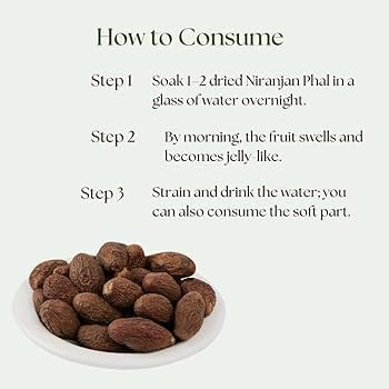Niranjan Phal For Irregular periods - 100g - | Piles | Jaundice | Swellings | Constipation | No side effects | Malva Nuts | Recommended For Piles