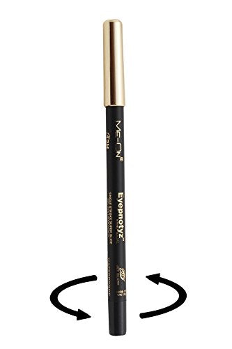 Meon Pencil Kajal Jet Black Matte Finish, 3. 5 g
