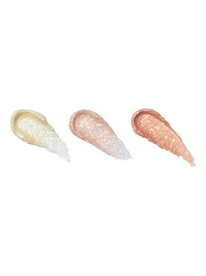milktouch Fairy Jewel Eye Glitter – 3 Coral Crush Jewelry (7 g) | Long-Lasting Sparkling Liquid Eyeshadow | High-Shine Glitter for Radiant Eye Makeup