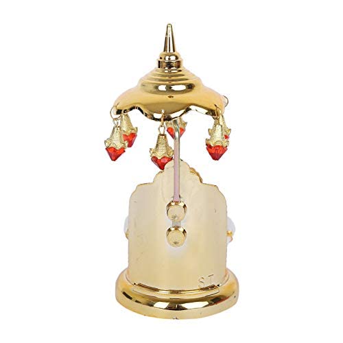 Marble Resin Lord Ganesha Idol Fiber showpiece for car Dashboard, Gifts and Home Decor (Small)
