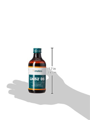 Himalaya Liv 52 DS Syrup, Blue, 200 ml