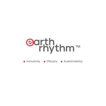Earth Rhythm Biotin Shampoo Bar With Niacinamide, Ginseng | Restores Suppleness, Adds shine, Sulfate & Paraben Free, For rough & damage hair (Cardboard) - 80 gm