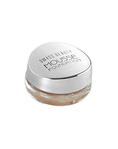 Swiss Beauty Mousse Foundation, Face MakeUp, Rose, 20g