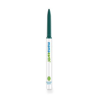 Mamaearth Forest Green Long Stay Natural Pencil Kajal, 0.35 Gm