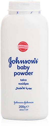 Johnson's Baby Powder Talc 200 Grams, Pack of 1