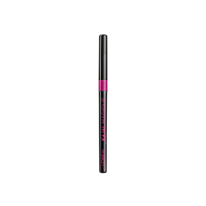 L'Oréal Paris Kajal, Waterproof Eyeliner, 14 Hours of Smudge-Proof Wear, With Vitamin E, Cocoa Butter, Olive Oil Esters and Vitamin C, Magique, Colour: Supreme Black. 0.35g