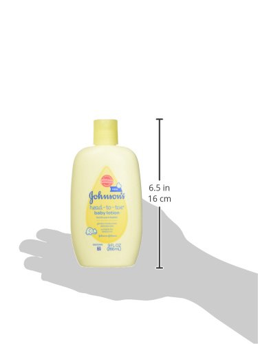 Johnson's Head-To-Toe Baby Lotion, 9 Fl. Oz