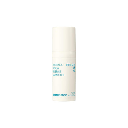 Innisfree Retinol Cica Repair Ampoule 10ml | Beginners retinol | Travel size