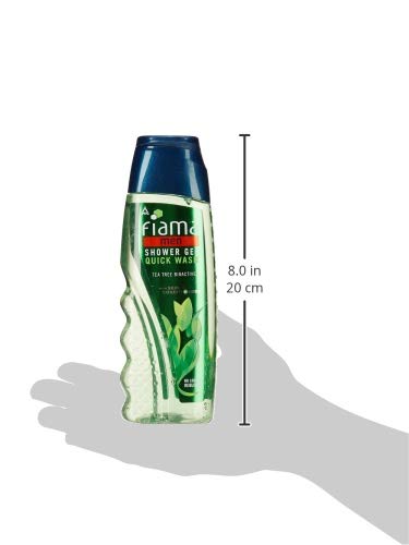 Fiama Men Shower Gel, Quick Wash and Oil Control - 250ml