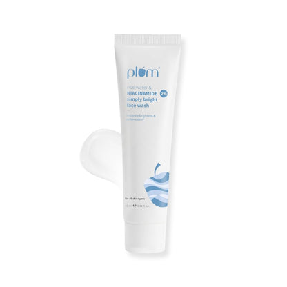 Plum Simply Bright 2% Niacinamide Face Wash 15ml