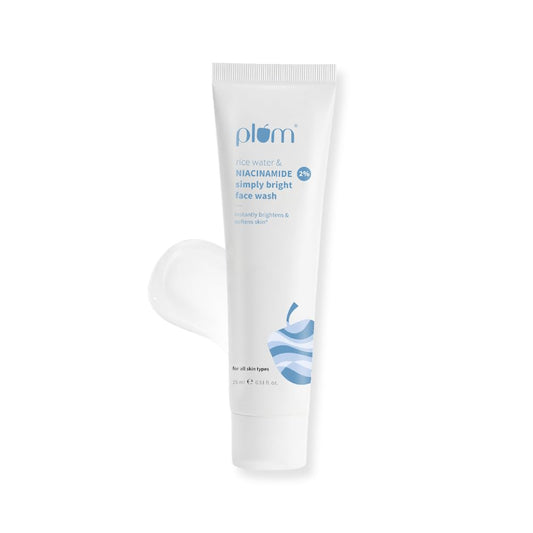 Plum Simply Bright 2% Niacinamide Face Wash 15ml
