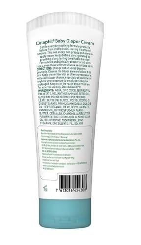 Cetaphil Baby Diaper - Tube of 70g Cream