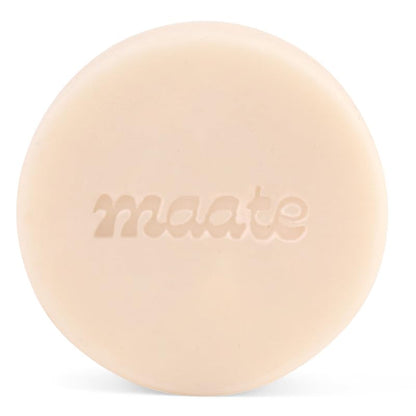 Maate Shwet Pushp Ayurvedic Baby Bathing Bar 75g | Soap & Tear Free Bath, pH 5.5 | Rice Water & Shea Butter | Moisturizing & Nourishing for Sensitive Skin | For Newborns, Infants & Babies 0m+