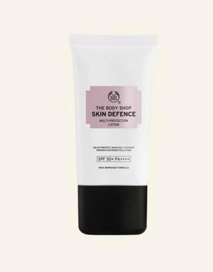 The Body Shop Skin Defence Liquid Multi-Protection Light Essence SPF 50 PA +++, 60ml