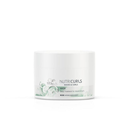 Wella Nutricurls mask jar on a white background