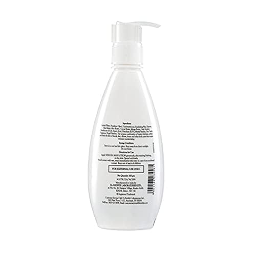Dr. Reddy's Venusia Max Intensive Moisturizing Lotion | Dermatologist Recommended | Clinically Proven, Long-Lasting Moisturization | For Normal to Very Dry Skin | Cocoa Butter, Shea Butter, Mango Butter and Aloe Butter | 300 g