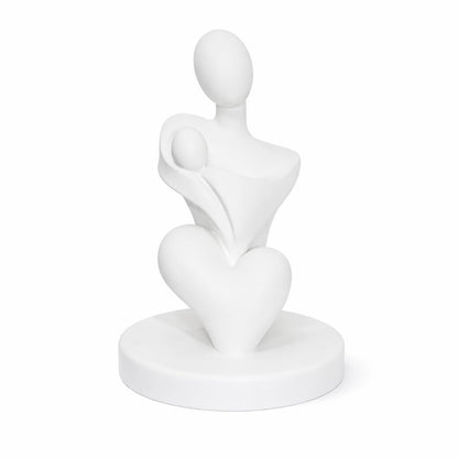 Mother Baby Statue Showpiece Gift,Mother Hugging Baby Figurine,Decor Items, Birthday Gifts Mother's Day, Baby Shower Gifts for Mom to be