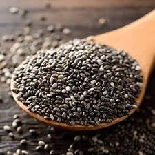 RAJWADIRIPE Premium Raw Chia Seeds, Omega 3 Rich, High in Calcium, Protein & Fibre, Jar Pack (100GM)