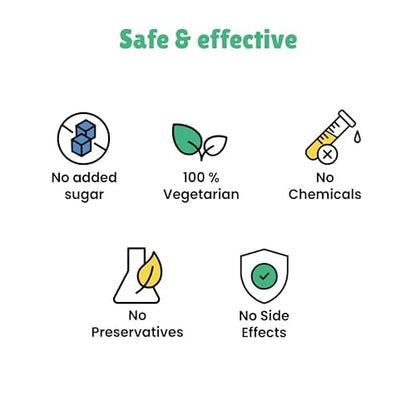 Little Joys DHA Brain Health Gummies For Kids | 7-12 years | 30 Day Pack | Improved Concentration, Mood & Sleep | Packed With 8 Vitamins & Minerals | Multivitamin Gummies For Kids With No Added Sugar