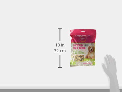 Gnawlers Calcium Milk Dog Bone for All Life Stages 90 in 1, 850g