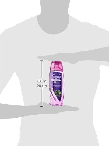 Fiama Shower Gel - Blackcurrant & Bearberry, for Radiant Glow, with skin conditioners, 250 ml
