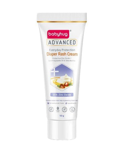 Babyhug Advanced Everyday Protection Diaper Rash Cream - 50 g