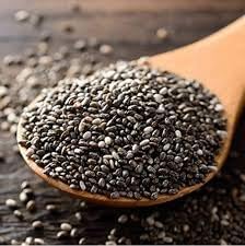 NUTRIZAIKA Organic Chia Seeds | Raw Chia seed | seed for eating | Seeds for Weight Management | Healthy Snack | Healthy food for eating diet snacks for weight loss.