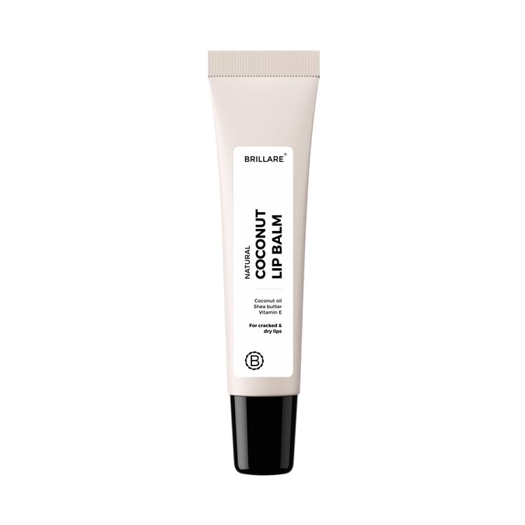 Brillare Coconut Lip Balm 10g