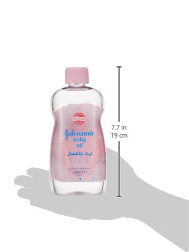 Johnson's Baby JOHNSON's Baby Oil, 500ml