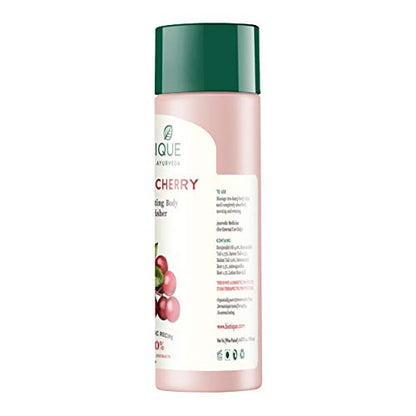 Biotique Winter Cherry Rejuvenating Body Lotion | Moisturizes and Hydrates the Skin | Prevents Ageing, Wrinkles and Dark Spots| 100% Botanical Extracts| Suitable for All Skin Types | 190ml