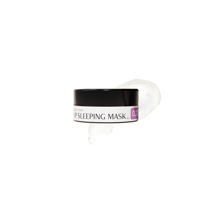 Deconstruct Lip Mask | Collagen And Peptide Lip Sleeping Mask For Dry Lips | For Women And Men | 8Gm,Clear
