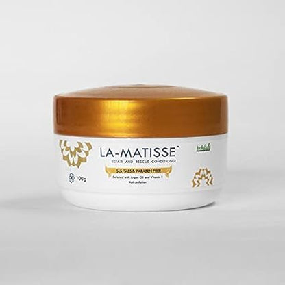 LINUX LA-MATISSE All Unscented Repair & Rescue Conditioner (100gm) , 100 gram