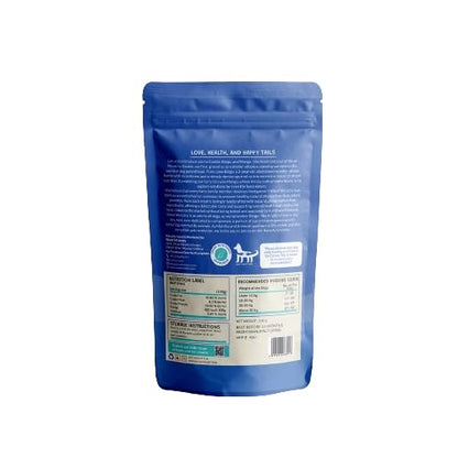 Woof Ministry Buff Bites for Dogs, Minimal Ingredient Dehydrated Dog Treats (Non Veg Treats -100 Grams), All Life Stages, dry
